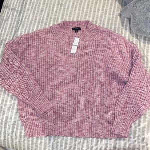 NWT J. Crew Spacedye Crew